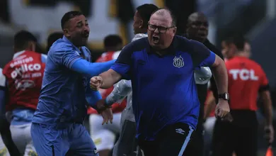 Confirmado como t&eacute;cnico do Santos, Marcelo Fernandes, o &lsquo;Presuntinho&rsquo;, agradece o carinho da torcida