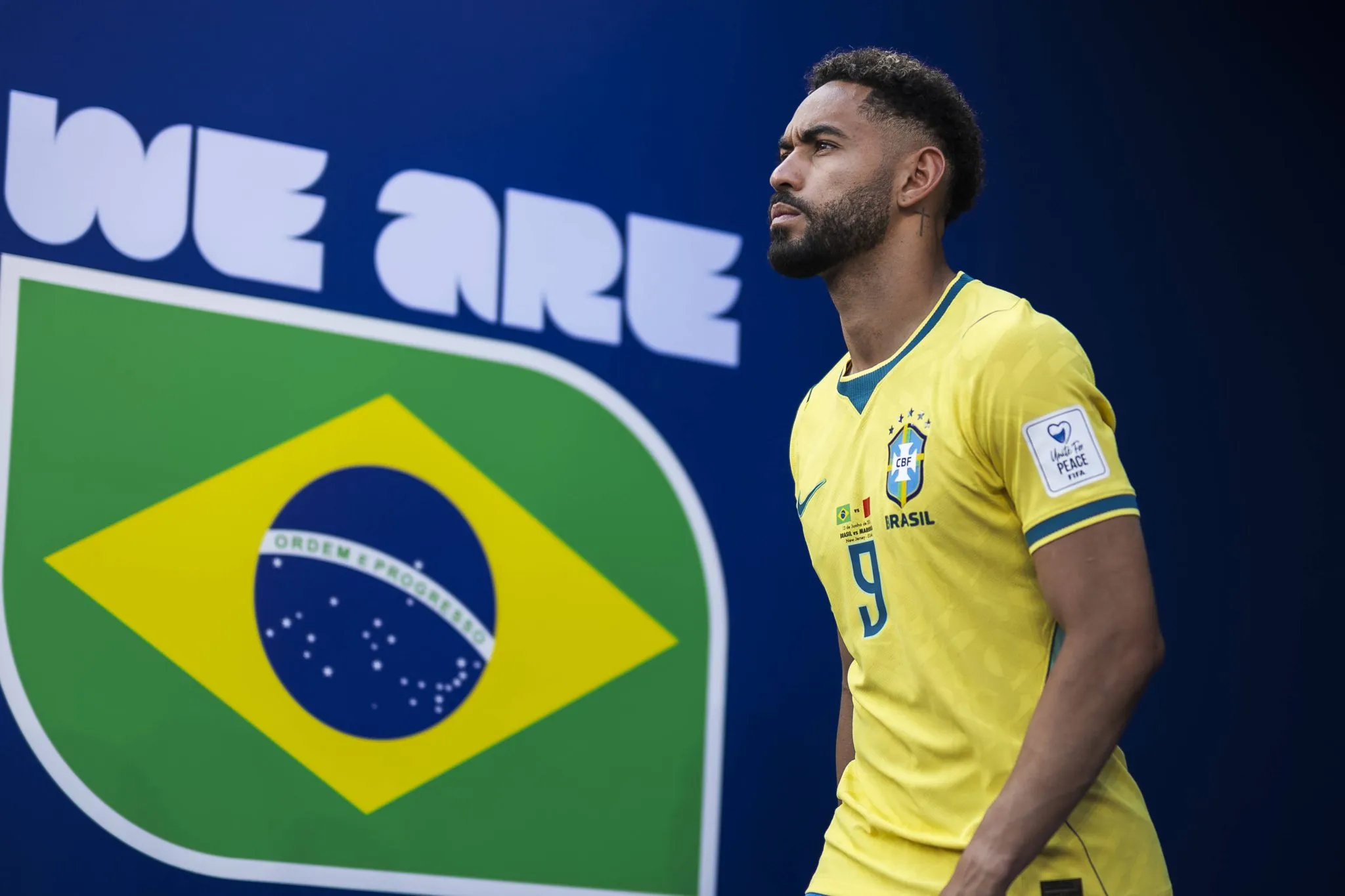 Ap&oacute;s entrar na estreia, Matheus Cunha pode ser titular contra o Haiti (Foto: IMAGO / Nicolo Campo)