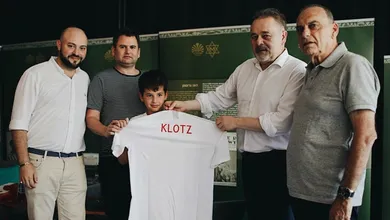 No encontro de Pol&ocirc;nia e Israel, o brilho ficou todo com J&oacute;zef Klotz, pioneiro do futebol polon&ecirc;s morto pelo Holocausto