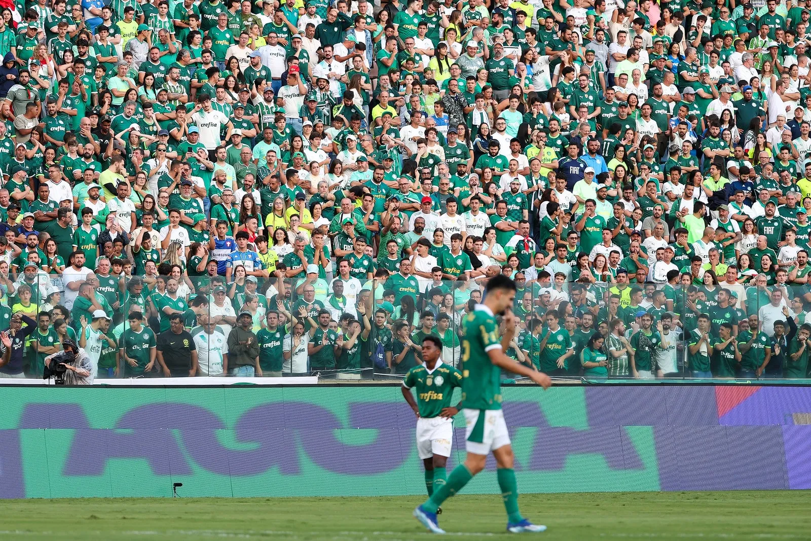 11 marcas importantes conquistadas pelo Palmeiras no D&eacute;rbi que o empate amargo escondeu