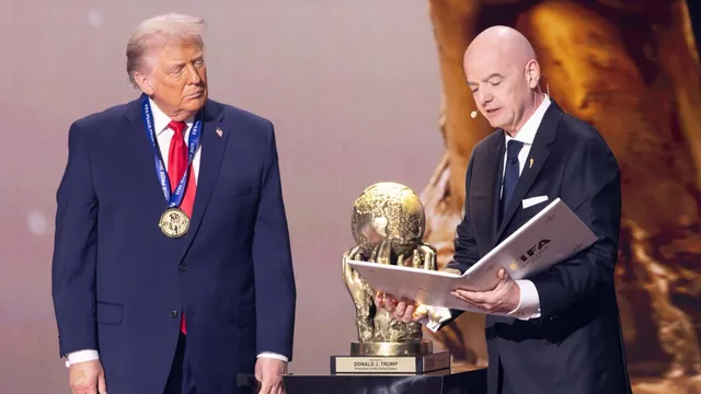 &lsquo;Queremos que o Pr&ecirc;mio da Paz da Fifa seja abolido&rsquo;