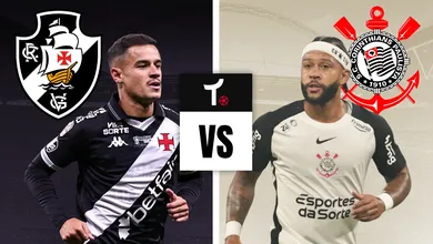 Vasco x Corinthians: onde assistir, hor&aacute;rio e prov&aacute;veis escala&ccedil;&otilde;es