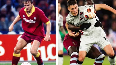 De V&ouml;ller a Schick: os atletas que marcaram &eacute;poca na Roma e no Leverkusen