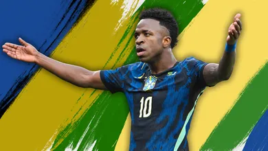 Vini Jr. assume a 10 da Sele&ccedil;&atilde;o, mas atua&ccedil;&atilde;o contra a Fran&ccedil;a refor&ccedil;a falta de protagonismo