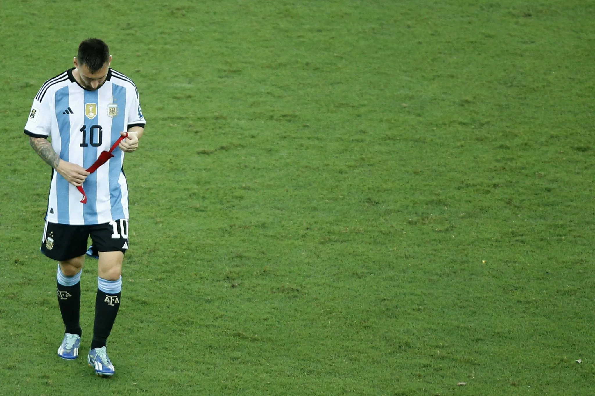 Messi pela Argentina
