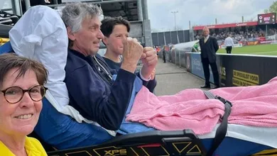 O Feyenoord ofereceu uma &uacute;ltima alegria a um torcedor que enfrenta c&acirc;ncer terminal