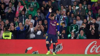 Messi: &ldquo;N&atilde;o me lembro de ter sido ovacionado por um rival (antes)&rdquo;