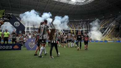 Atl&eacute;tico-MG fica abaixo do or&ccedil;amento em bilheteria e premia&ccedil;&atilde;o, mas compensa com venda de atletas