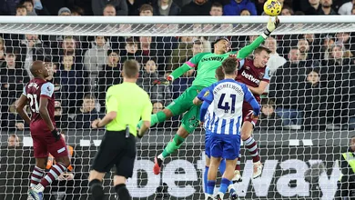 O Brighton perdeu um caminh&atilde;o de gols e, gra&ccedil;as a Areola, o West Ham saiu no lucro