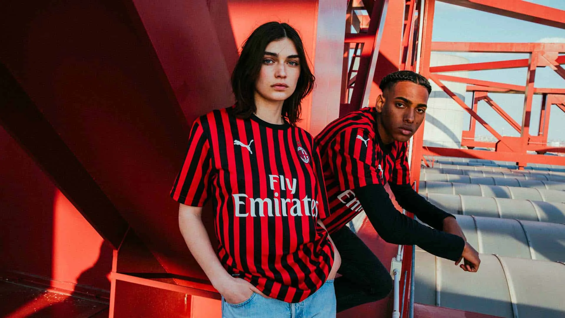 Milan se inspira em 1969 e mostra o que &eacute; uma camisa retr&ocirc; de respeito