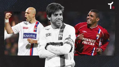 &Agrave; espera de Endrick: Esses s&atilde;o os 10 brasileiros que fizeram hist&oacute;ria no Lyon