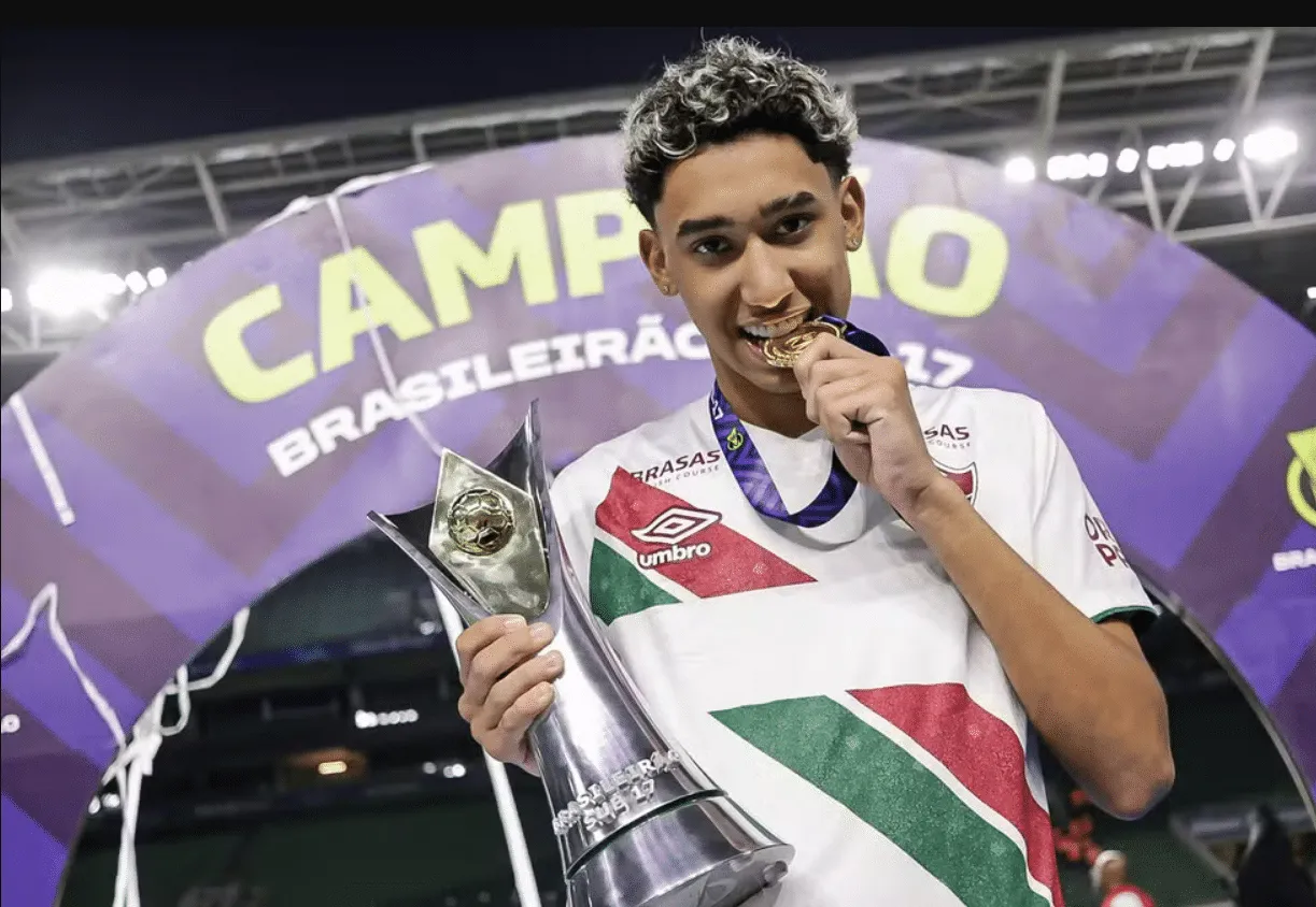 Novo Firmino? Joia da base do Fluminense desperta interesse do Liverpool