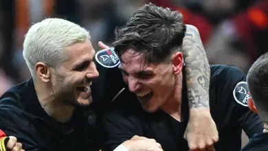Com gol de Zaniolo, o Galatasaray vence a 14&ordf; seguida e quebra um recorde de 63 anos no Campeonato Turco