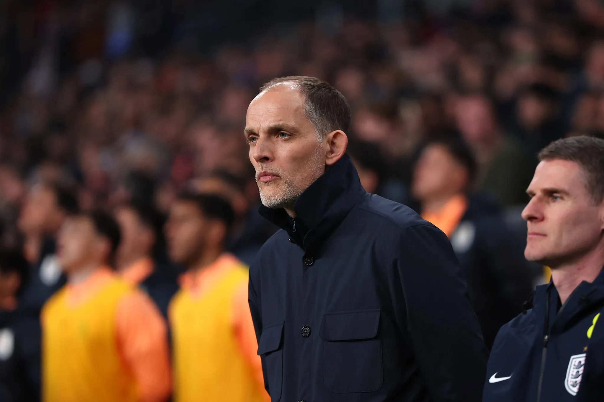 Thomas Tuchel, t&eacute;cnico da Inglaterra