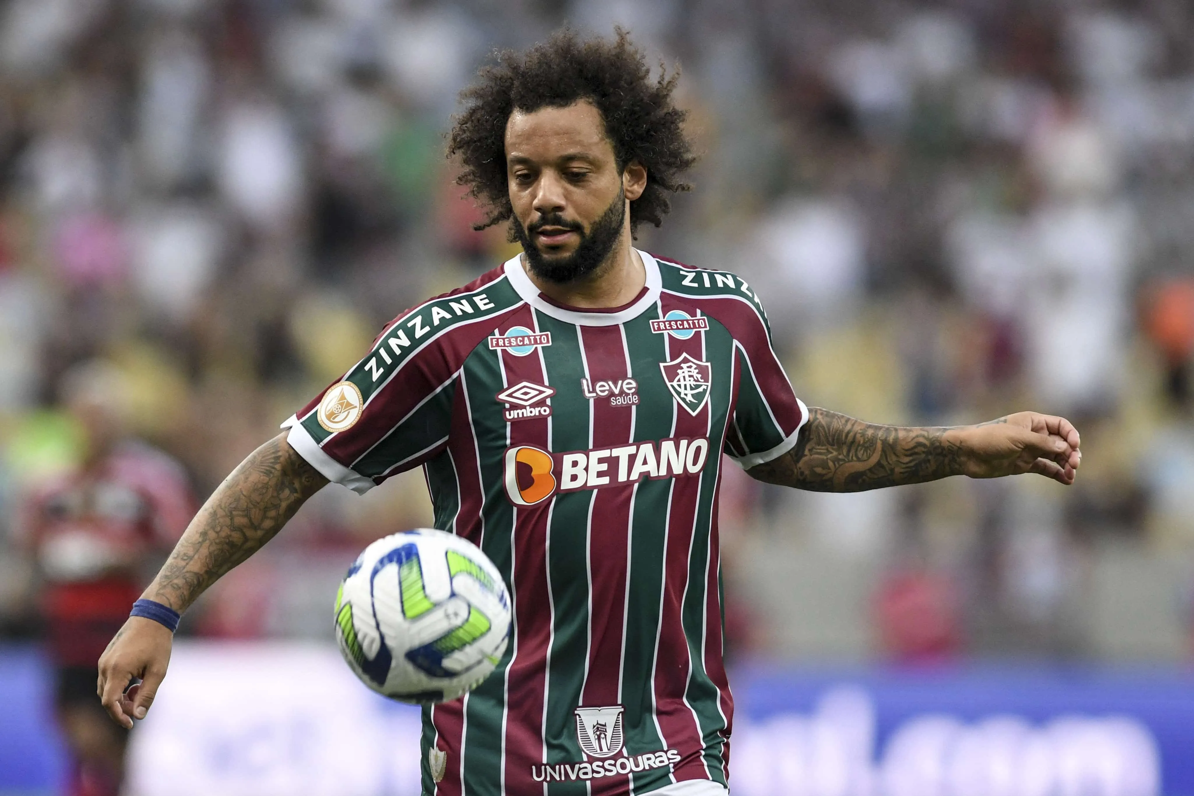 Conmebol frustra tentativa do Fluminense e mant&eacute;m puni&ccedil;&atilde;o&nbsp;de&nbsp;Marcelo na Libertadores