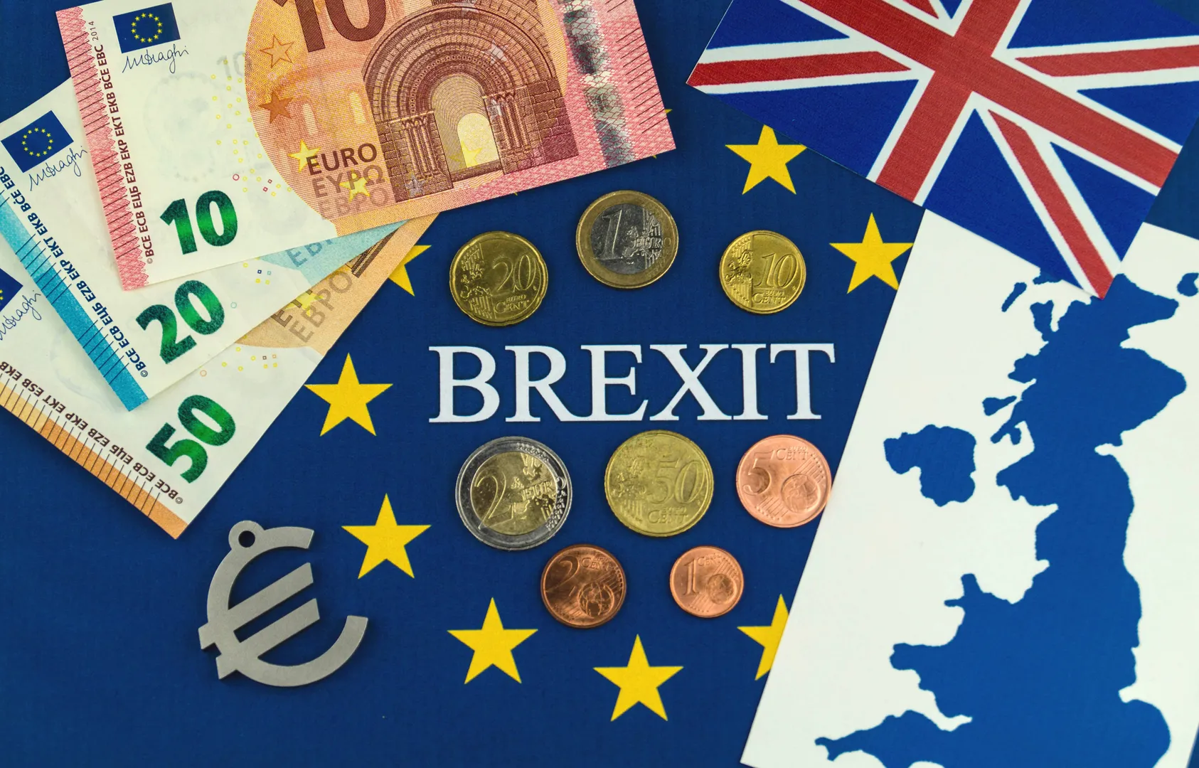 O termo &ldquo;Brexit&rdquo; refere-se &agrave; sa&iacute;da do Reino Unido da Uni&atilde;o Europeia