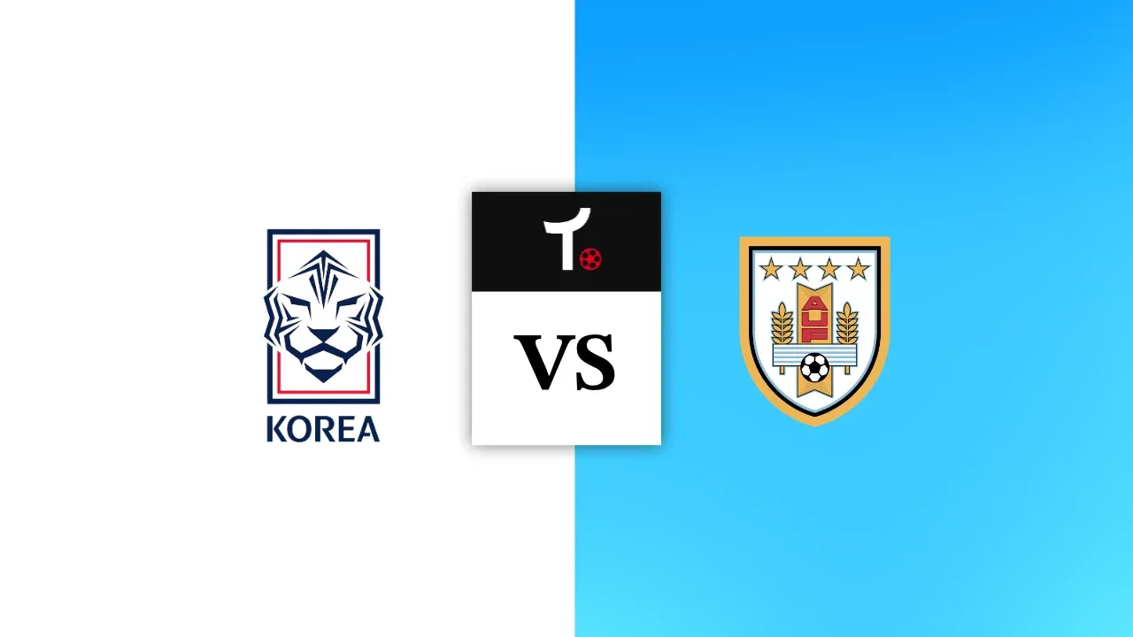 Coreia do Sul x Uruguai Palpite &ndash; Dicas e not&iacute;cias (28/09)
