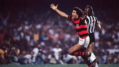 Nunes explica o gol que acendeu a chama da rivalidade entre Flamengo e Atl&eacute;tico-MG