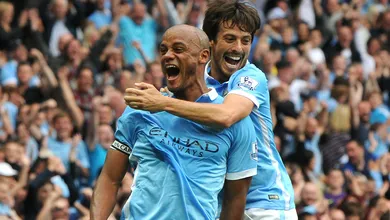 David Silva orquestra vit&oacute;ria com autoridade do Manchester City sobre o campe&atilde;o