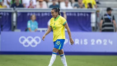 Por que Marta n&atilde;o est&aacute; jogando contra a Espanha?