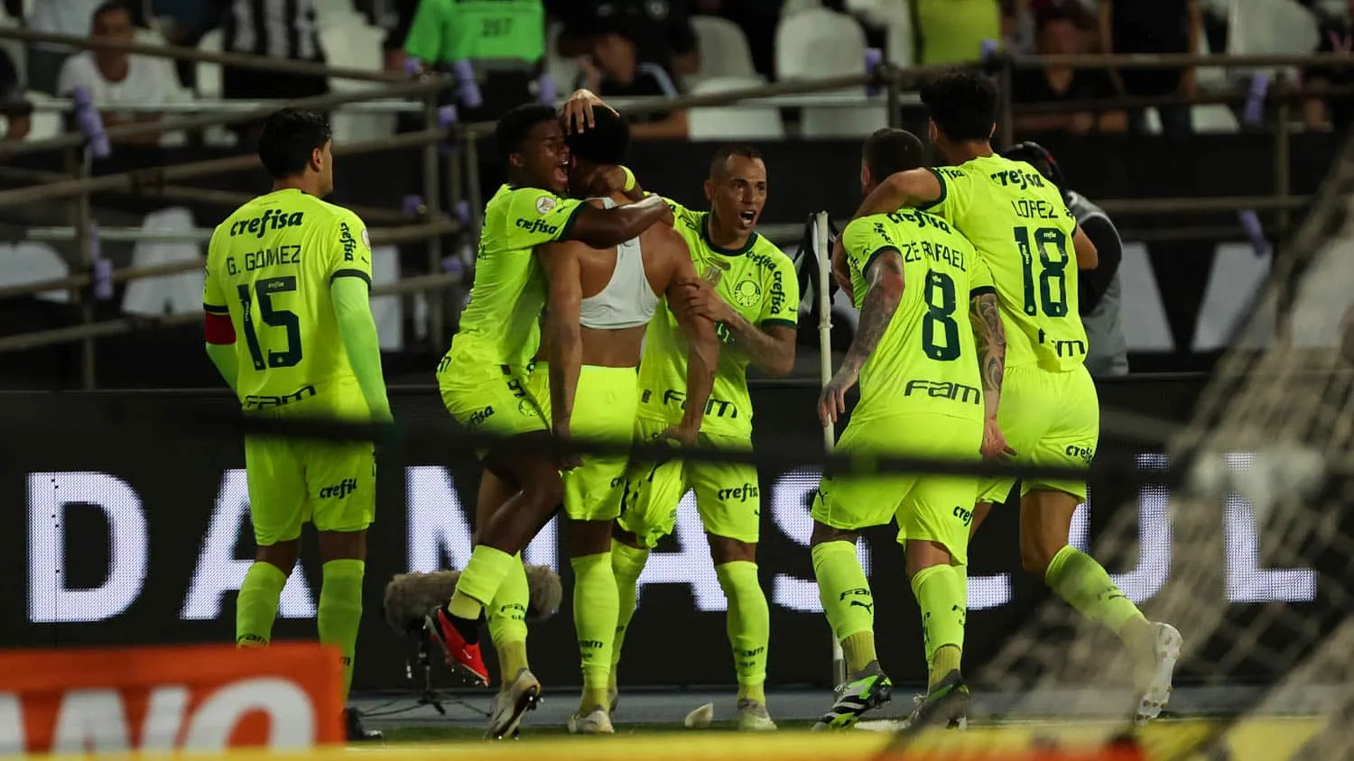 G&oacute;mez, Luan e Murilo: como trio de 100% de aproveitamento mudou rumo do Palmeiras no Brasileiro