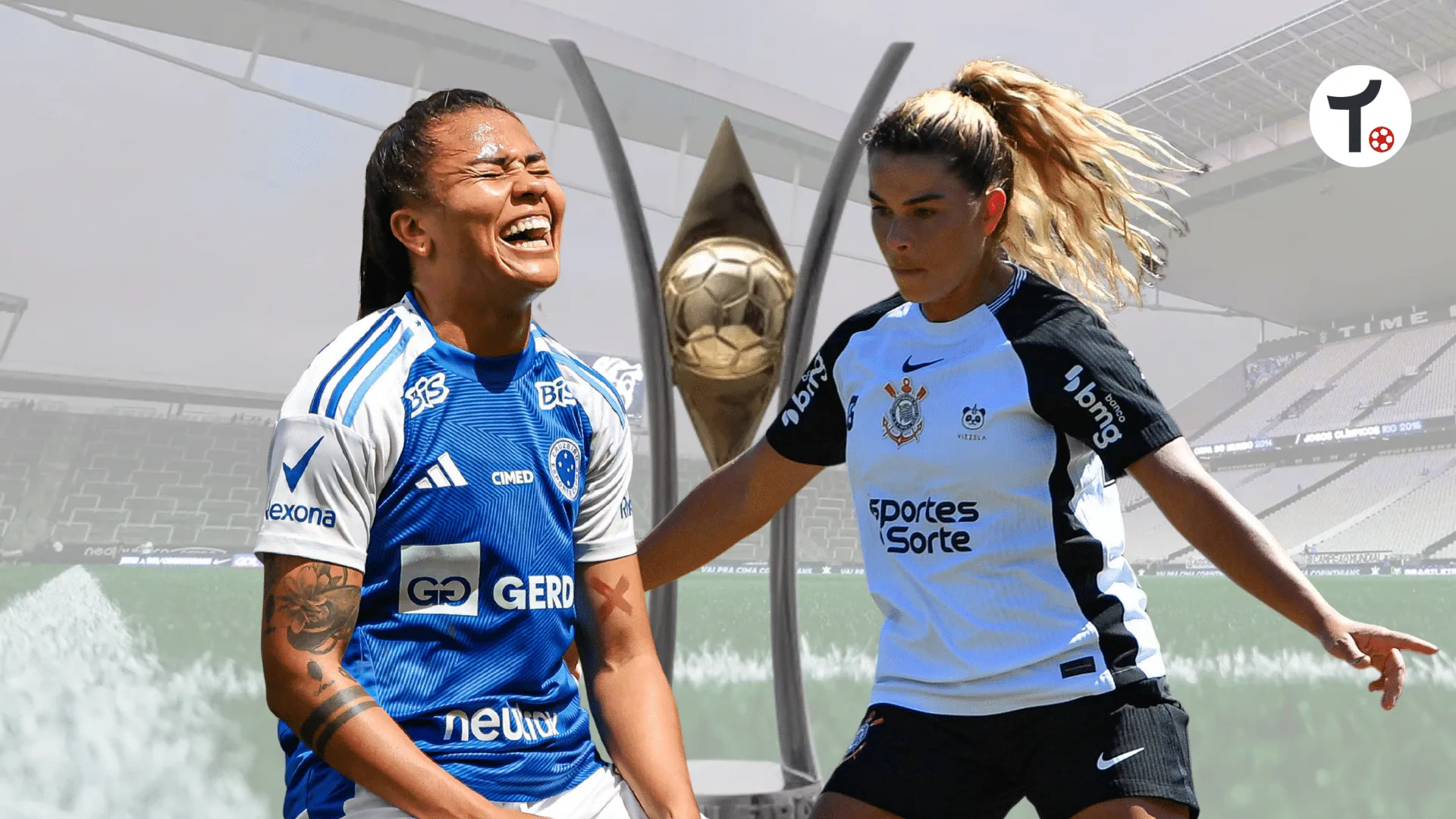 Cruzeiro x Corinthians: Final do Brasileir&atilde;o feminino ter&aacute; contraste entre ascens&atilde;o e tradi&ccedil;&atilde;o
