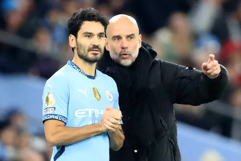 Guardiola deve ser cauteloso ao abordar a negocia&ccedil;&atilde;o entre Manchester City e Marmoush, destaque do Eintracht Frankfurt
