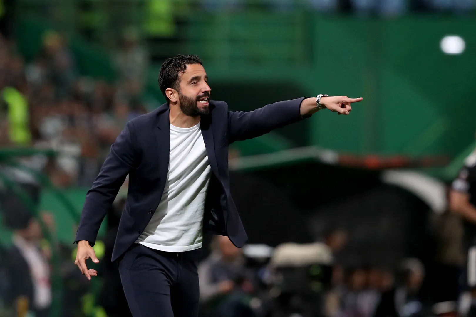 Rub&eacute;n Amorim, novo t&eacute;cnico do Manchester United. Foto: Imago