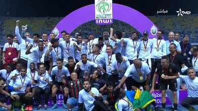 Um gol aos 47 do 2&deg; tempo, em plena rodada final, deu o t&iacute;tulo marroquino ao FAR Rabat ap&oacute;s 15 anos de jejum