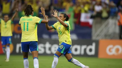 Quem s&atilde;o as 10 maiores artilheiras da Sele&ccedil;&atilde;o Feminina de Futebol?