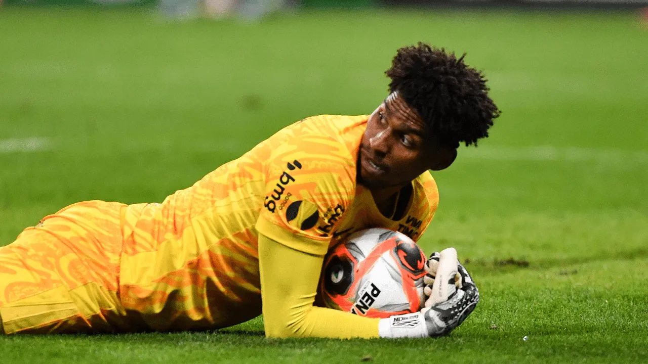 Hugo Souza Corinthians