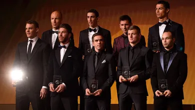 Estes s&atilde;o os 55 indicados pela Fifa ao time do ano de 2015