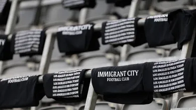 Immigrant City FC: Time da liga feminina americana protesta contra pol&iacute;tica de Trump