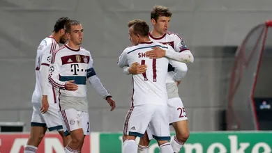 O Bayern deu quase 10 passes por minuto, mas nem assim teve uma vit&oacute;ria tranquila