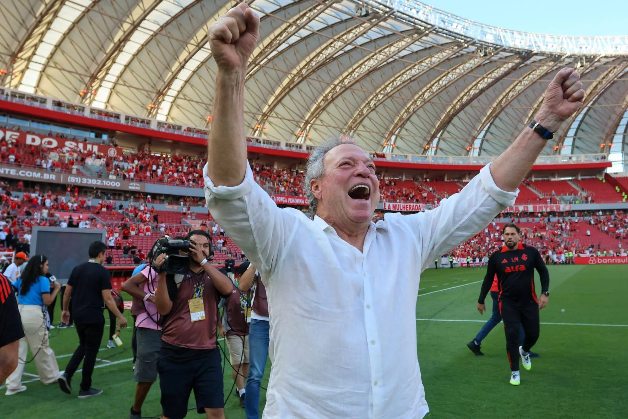 &lsquo;Evitar o rebaixamento do Inter &eacute; maior do que ter ganho o Mundial&rsquo;