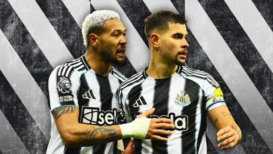 &lsquo;Nunca &eacute; hora de chorar&rsquo;: Joelinton analisa sa&iacute;da de Bruno Guimar&atilde;es para o Arsenal
