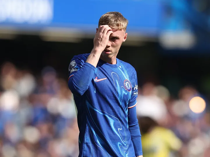 Palmer n&atilde;o ir&aacute; disputar a primeira fase da Conference League 2024/2025 com o Chelsea. Foto: Icon Sport