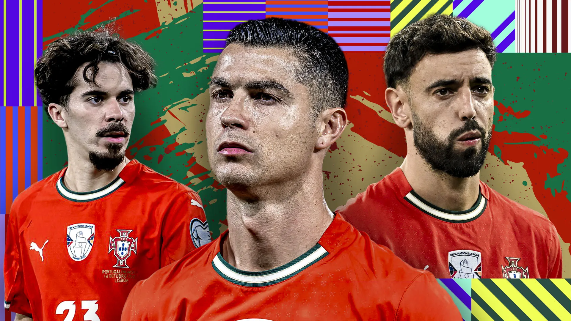 Portugal, de Cristiano Ronaldo, tem um dos melhores elencos da Copa do Mundo 2026