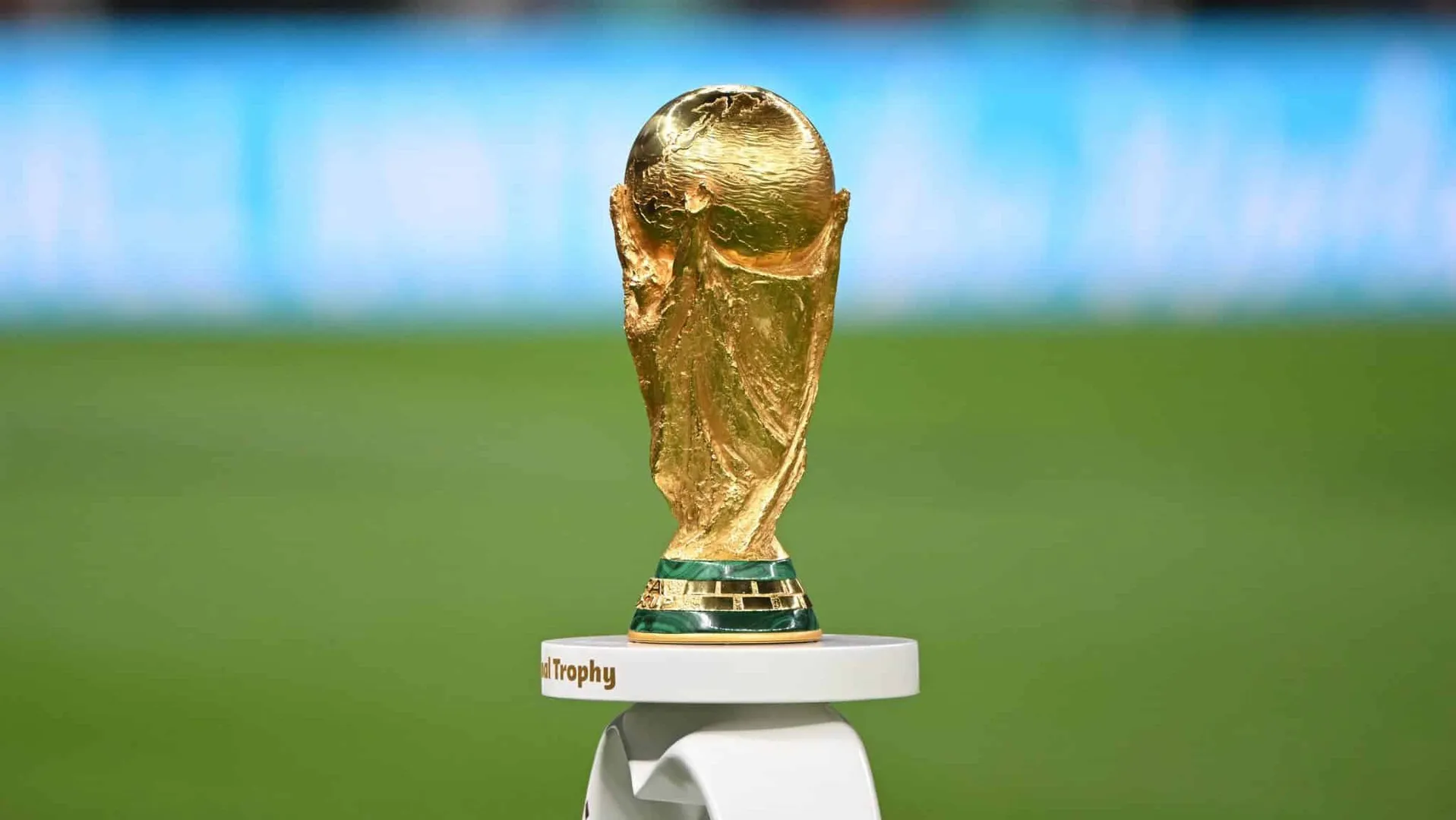 Ta&ccedil;a da Copa do Mundo Foto: (Imago)