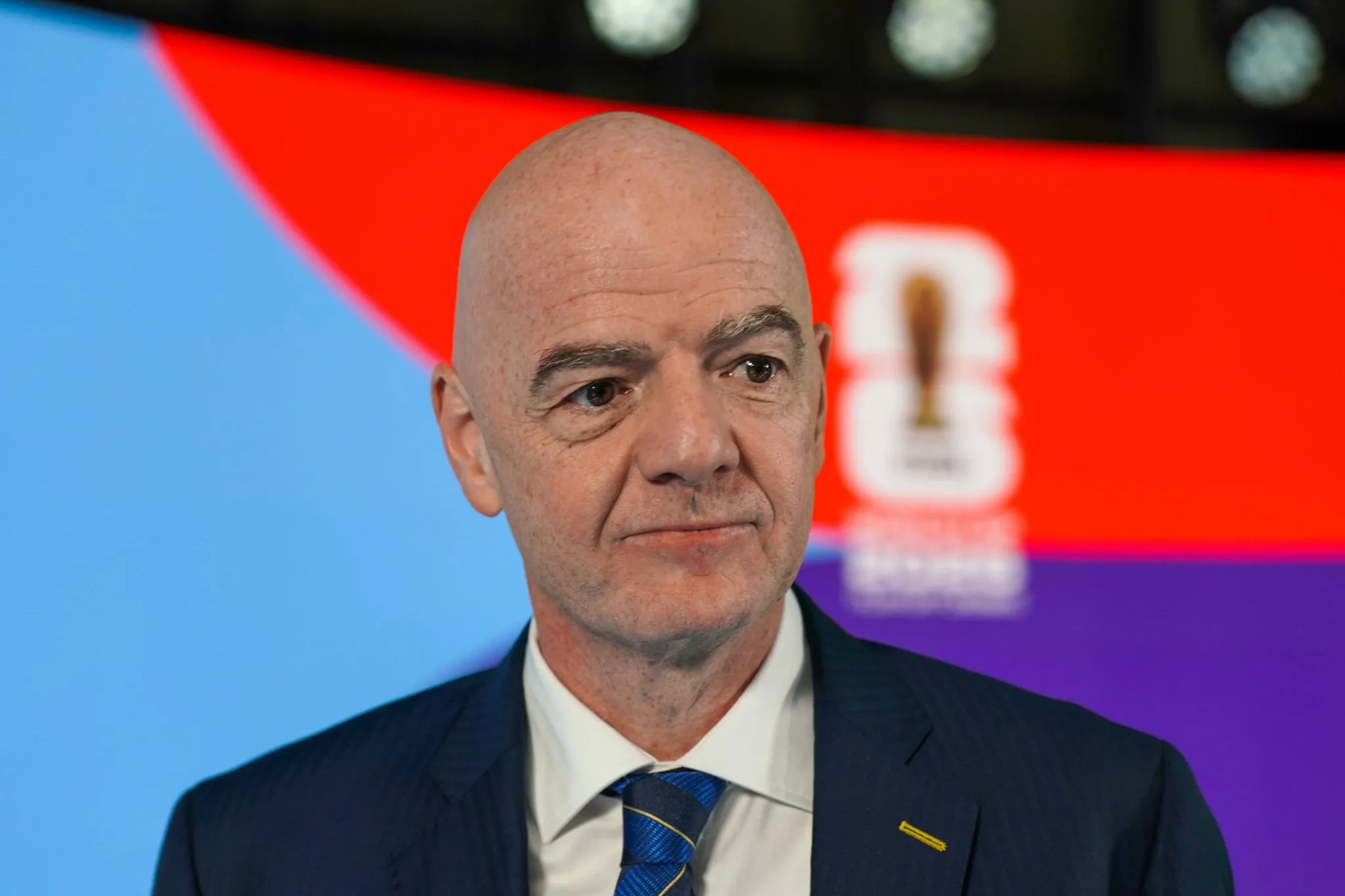 Gianni Infantino, presidente da Fifa