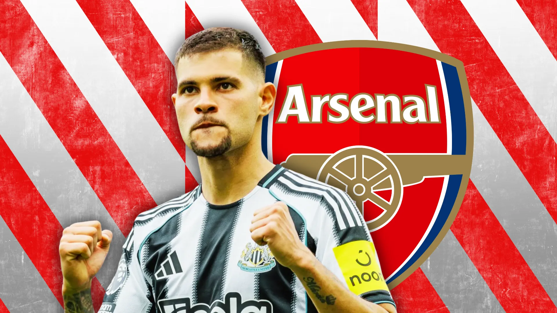 &lsquo;Arsenal est&aacute; trazendo um jogador completo com Bruno Guimar&atilde;es&rsquo;, exalta jornalista ingl&ecirc;s