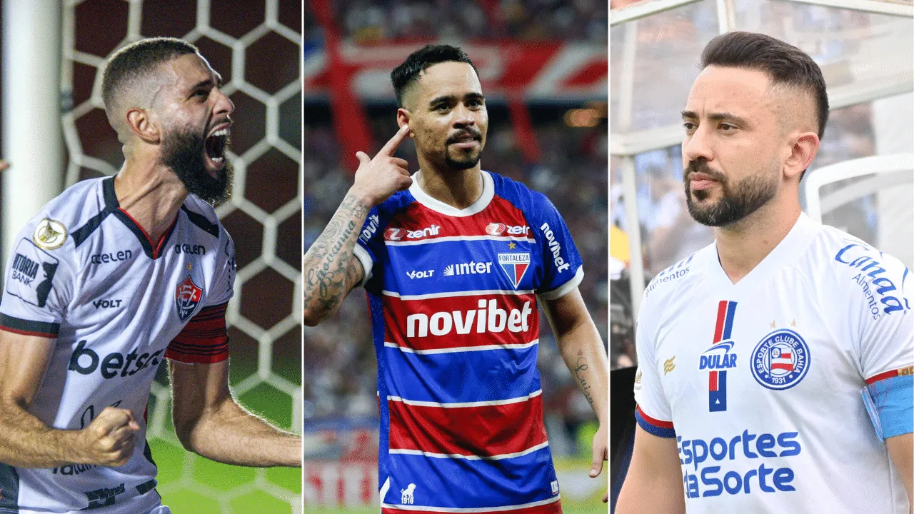 Rivalidades &agrave; parte, trio do Nordeste pode se ajudar com rodada perfeita