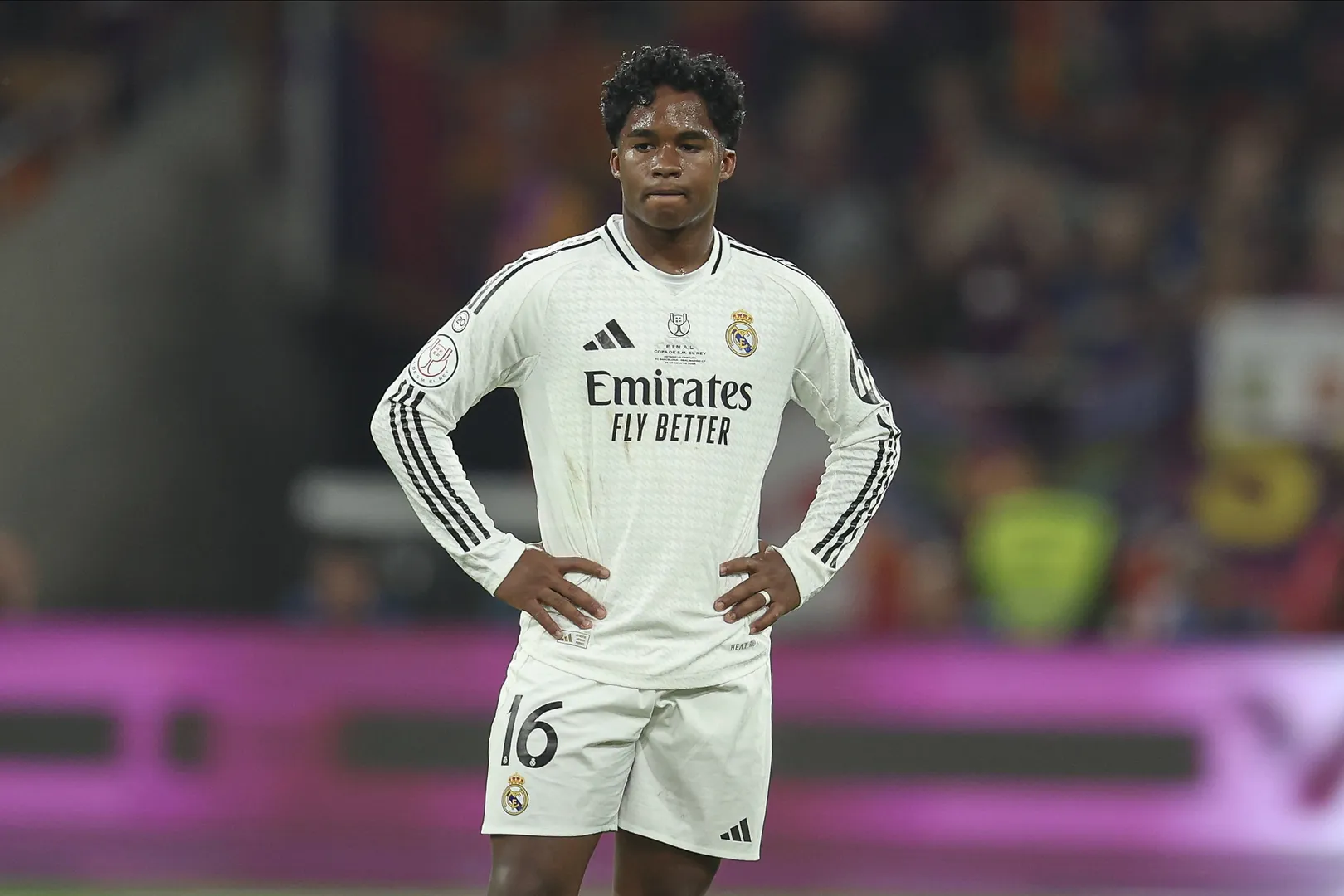 Endrick, do Real Madrid Foto: (Imago)