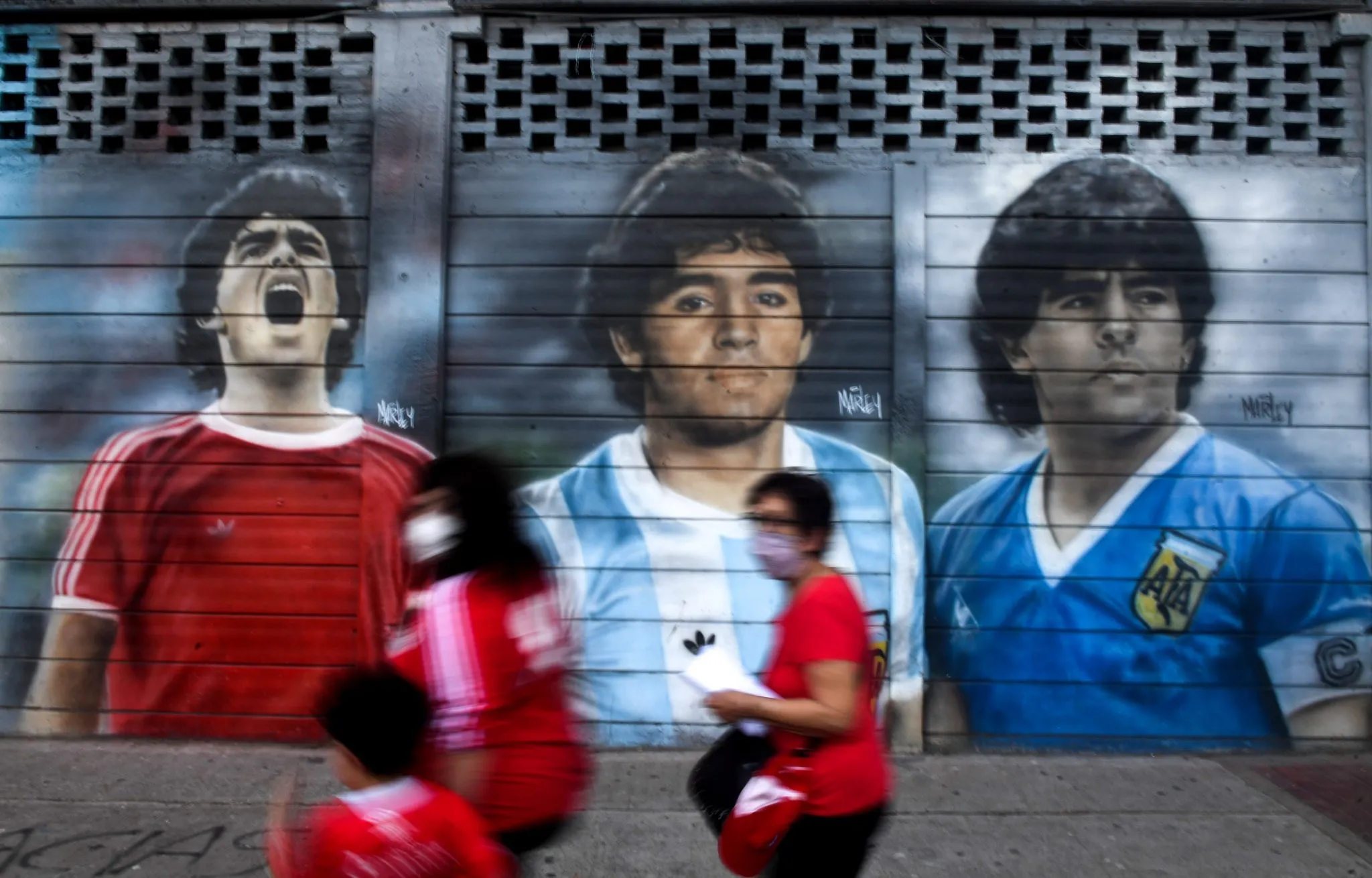 O nome do est&aacute;dio do Argentinos Juniors &eacute; uma homenagem a Diego Maradona