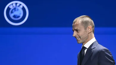 N&atilde;o &eacute; s&oacute; a Conmebol: Ceferin diz que &ldquo;&eacute; poss&iacute;vel&rdquo; pensar numa final da Champions em Nova York
