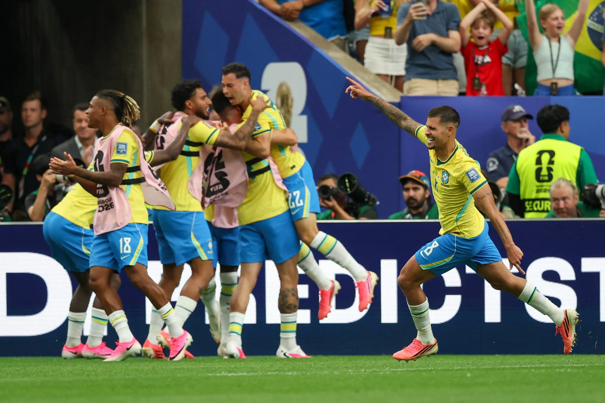 Brasil x Jap&atilde;o
