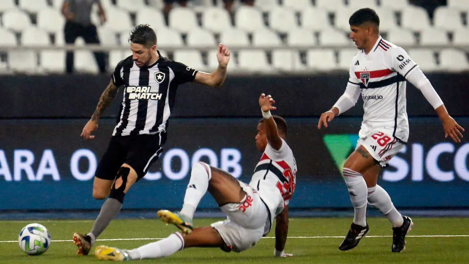 Melhores momentos: Botafogo 2&times;1 S&atilde;o Paulo (Brasileir&atilde;o 2023)