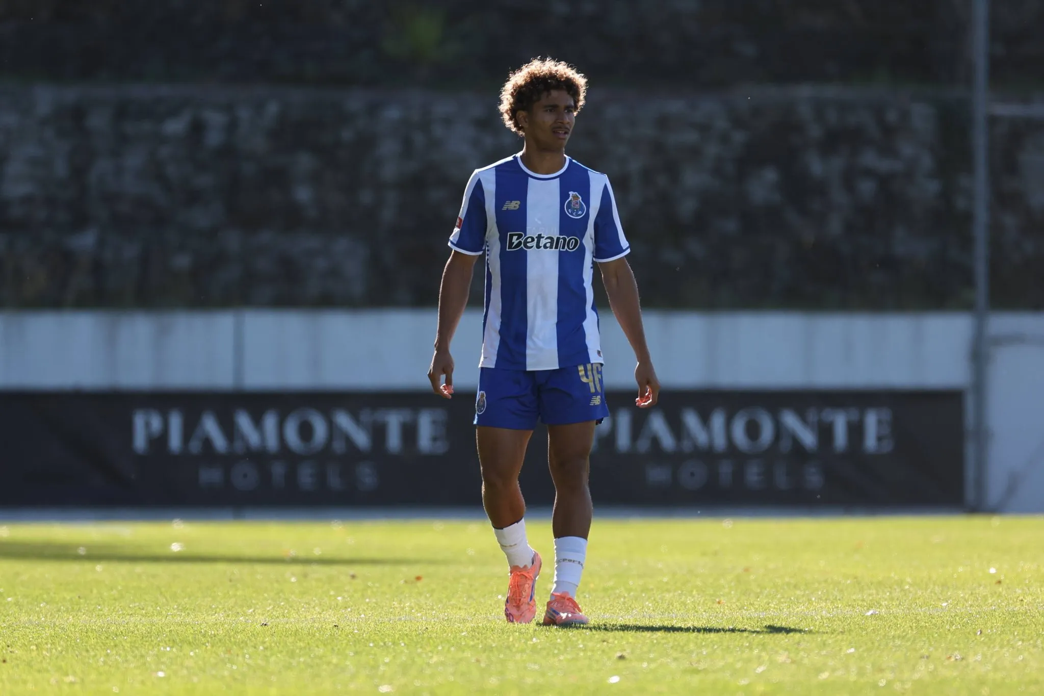 Pedro Lima pelo Porto.
