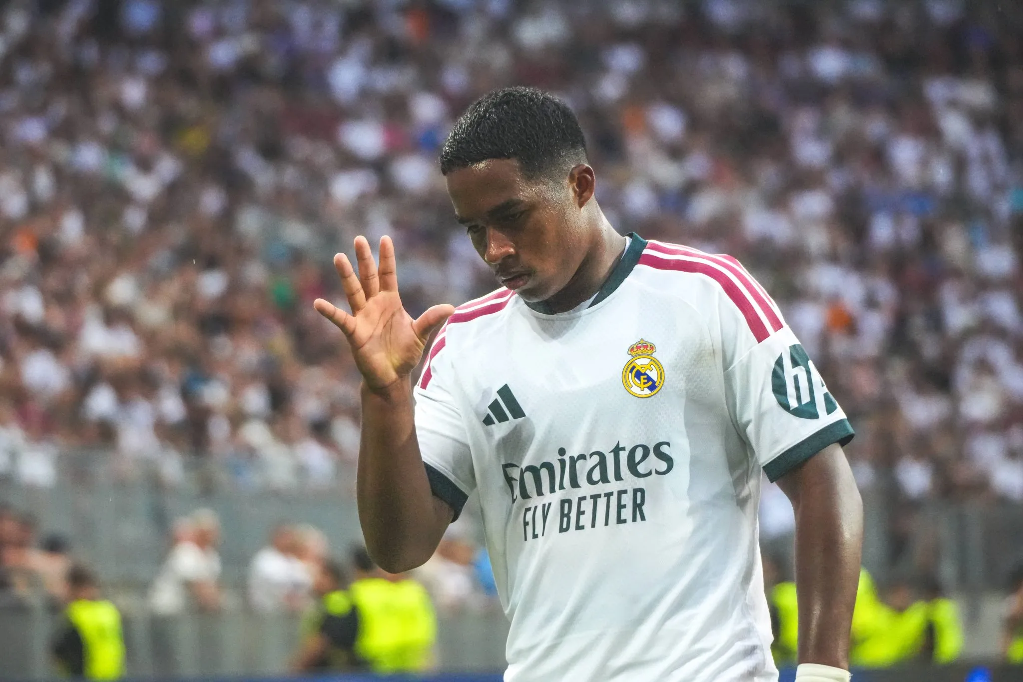 Endrick em a&ccedil;&atilde;o pelo Real Madrid
