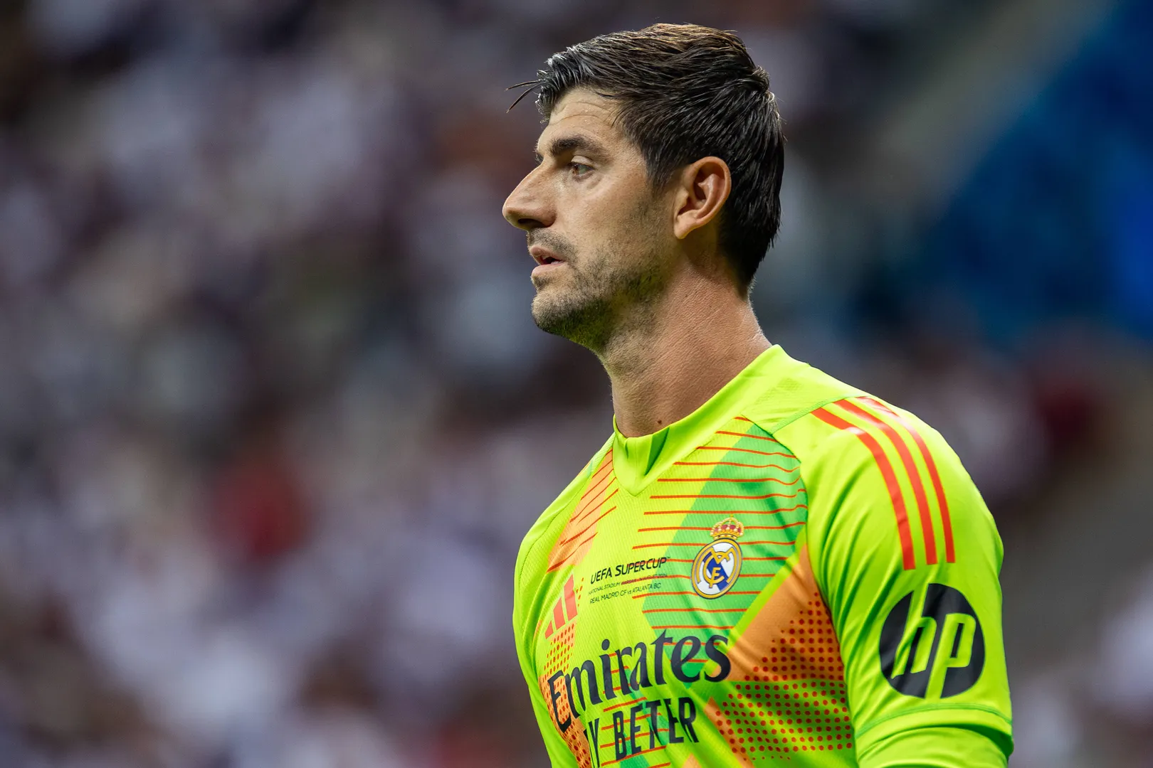 Foto: (Imago) - Thibaut Courtois, do Real Madrid